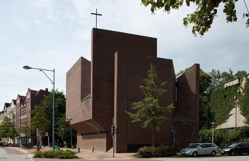 Ausgabestelle in der Wik St. Lukaskirche