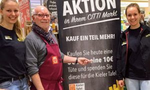 CITTI Markt-Aktion und Tafelkinder lernen Kochen