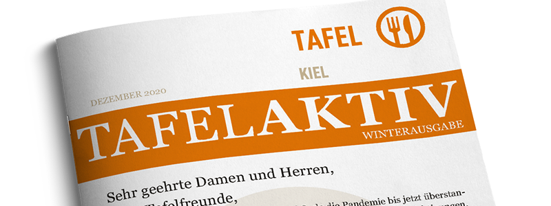 Die aktuelle Ausgabe der TafelAKTIV