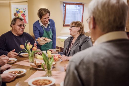 Mitarbeiter der Tafel